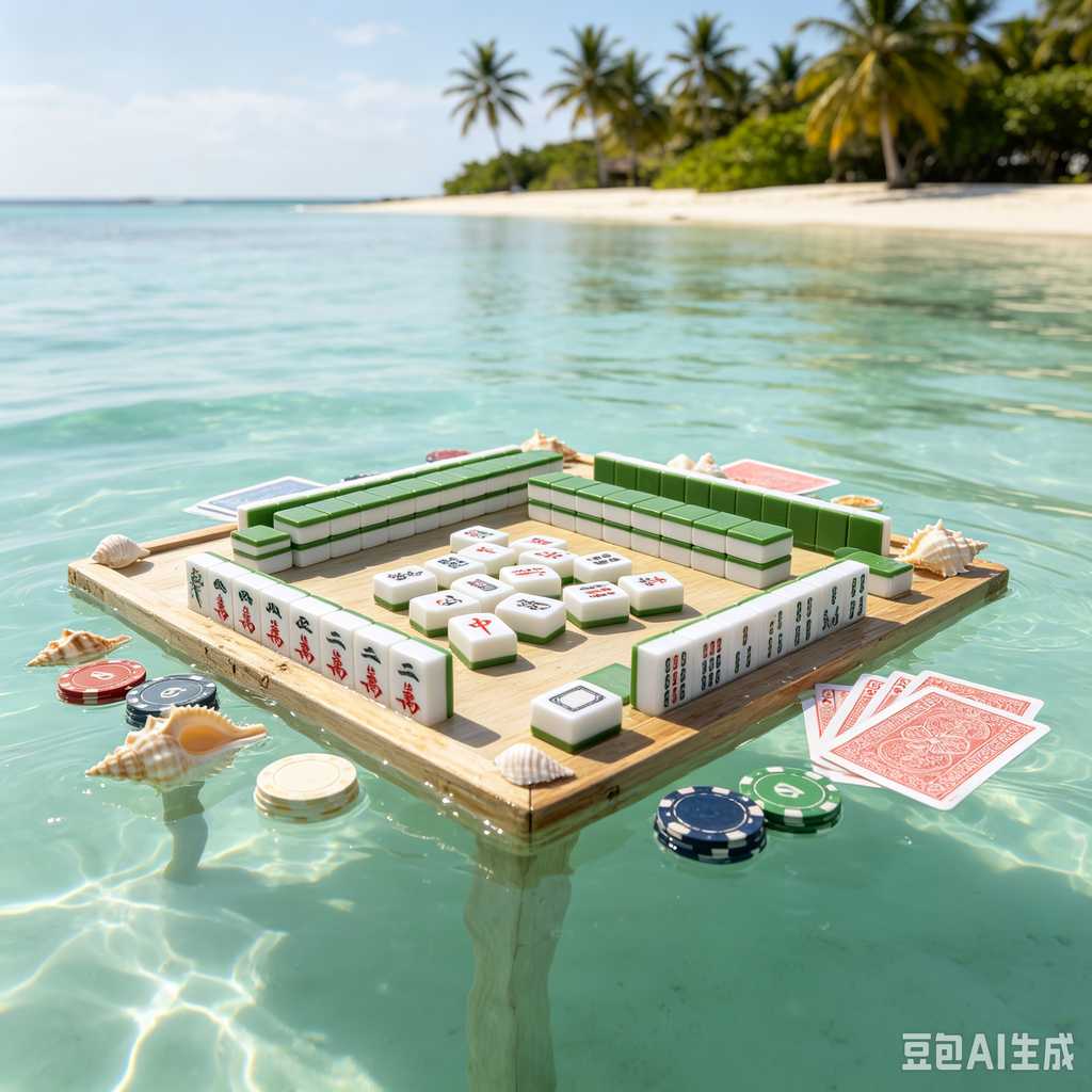 casual mahjong game set