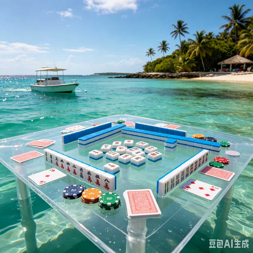 mini travel mahjong set lightweight