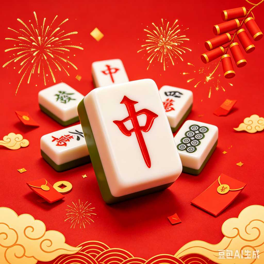 portable luxury mahjong set