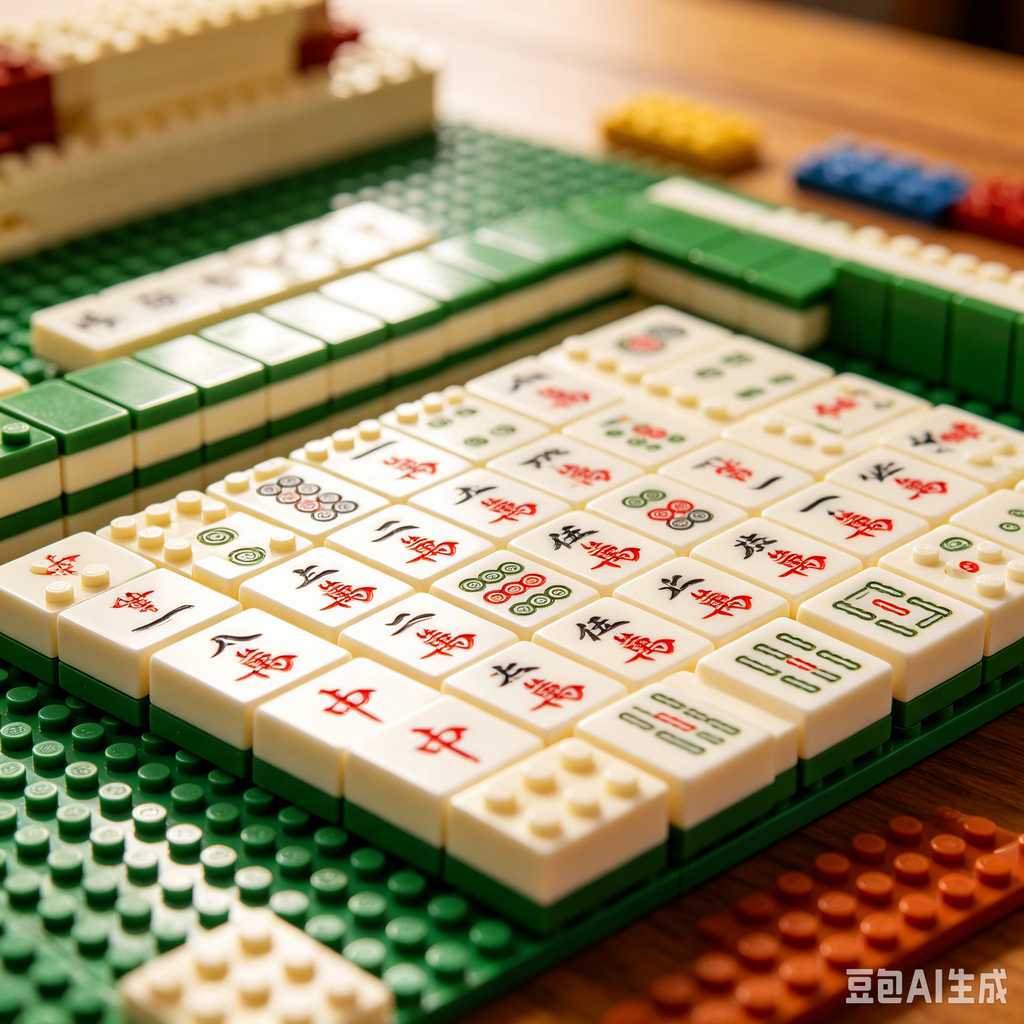 matte finish mahjong set