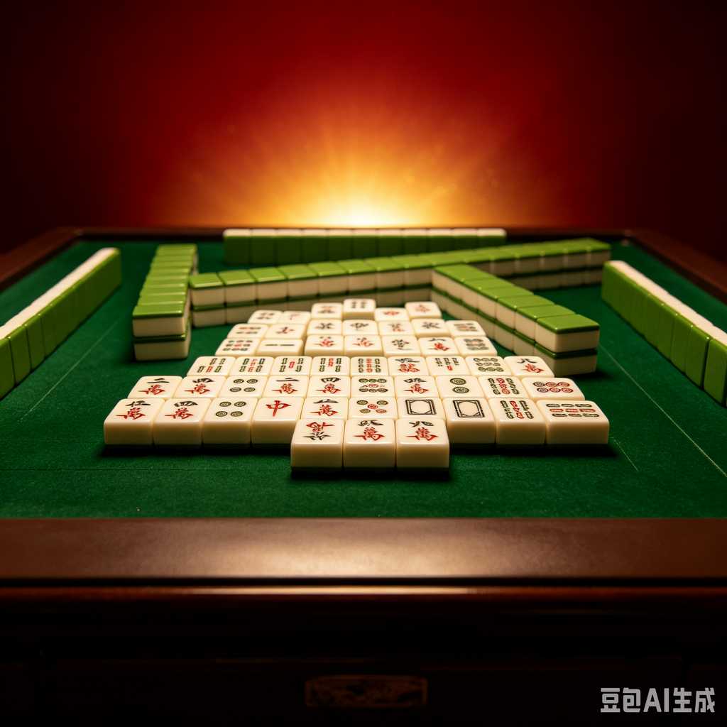 luxury mahjong set