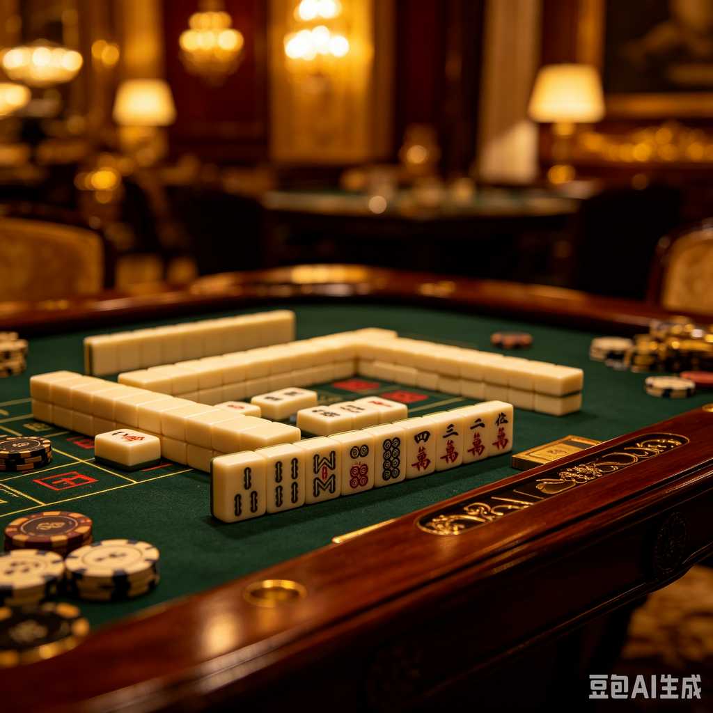 custom engraved mahjong set