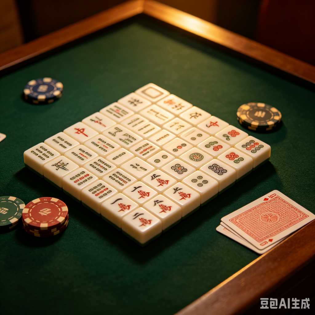korean mahjong set