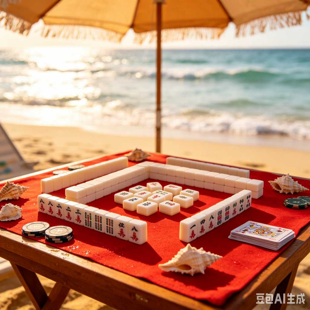new color mahjong set arrival